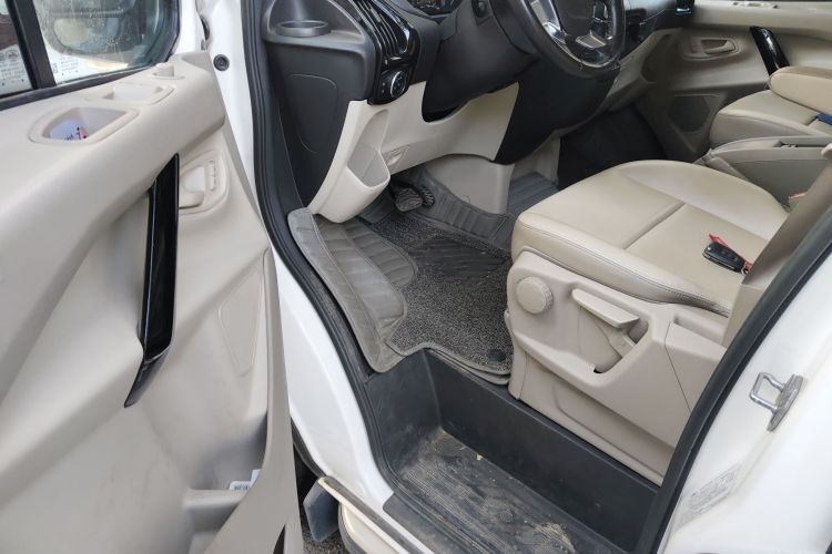 福特 途睿欧 2017款 2.0T 自动精英版中控内饰7003