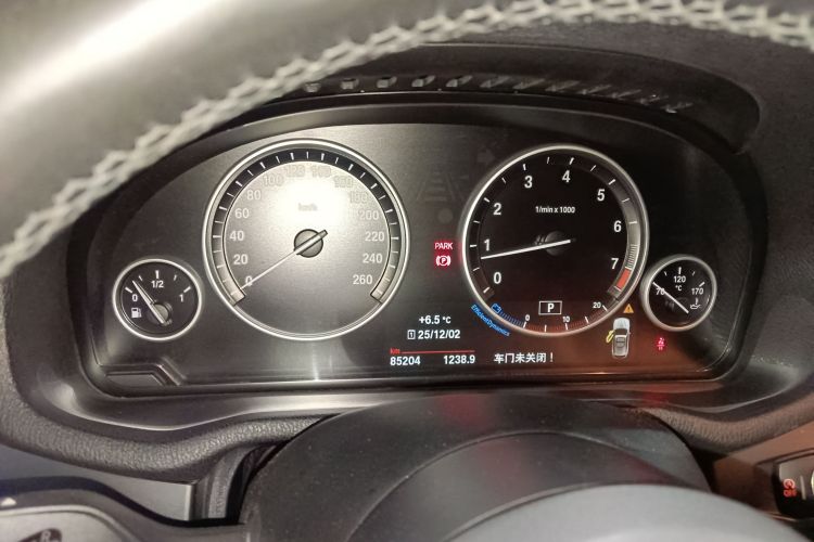 宝马X3(进口) 2016款 sDrive20i中控内饰14