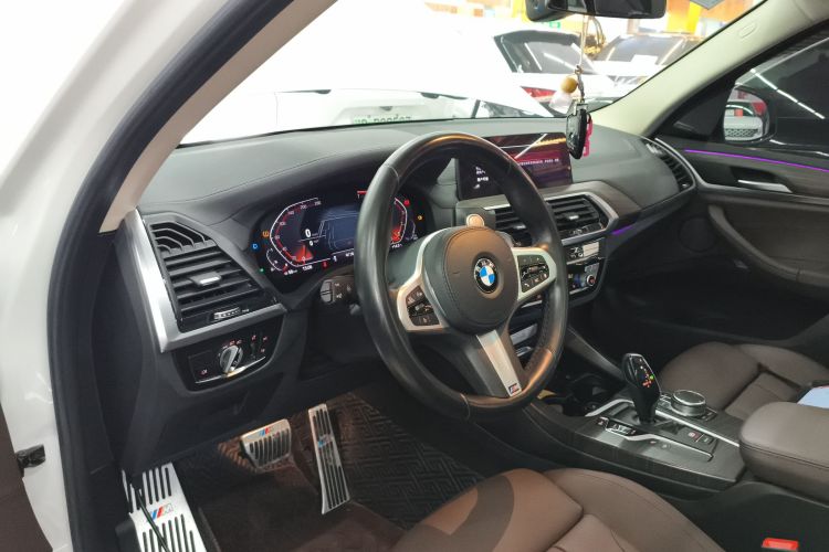 宝马X3 2021款 改款 xDrive28i M运动套装中控内饰7002