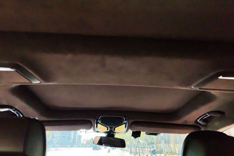 宝马7系 2016款 740Li 豪华型中控内饰22