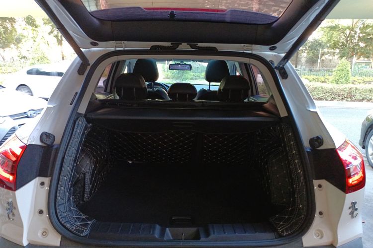 宝沃BX5 2020款 20TGDI 自动两驱先锋型机舱底盘23