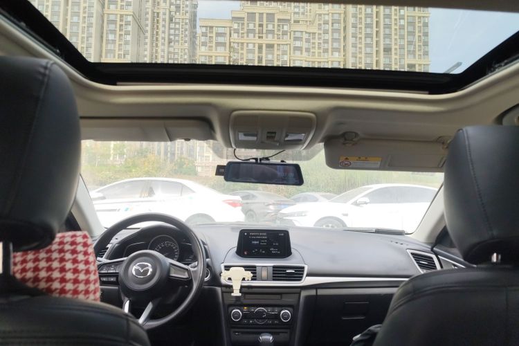 马自达3 昂克赛拉 2017款 三厢 1.5L 自动豪华型 国V局部细节22