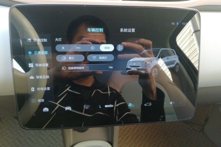 零跑汽车 零跑T03 2024款 310舒享版中控内饰16