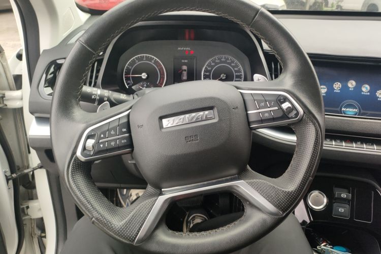 哈弗H2s 2018款 红标 1.5T 双离合精英型中控内饰13