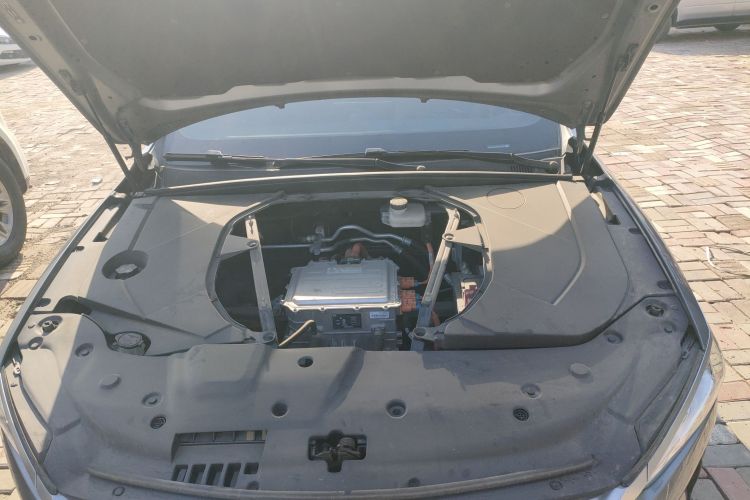 比亚迪 秦PLUS 2021款 EV 500KM 豪华型机舱底盘24