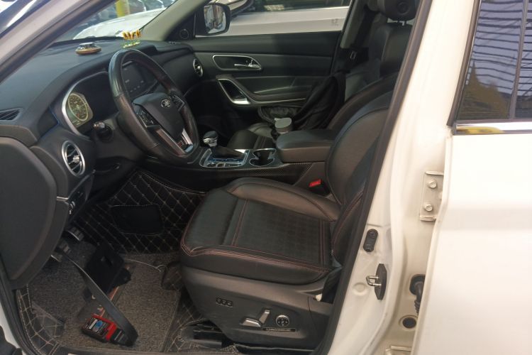 江汽集团 瑞风S7 2017款 1.5T 自动豪华智能型中控内饰19