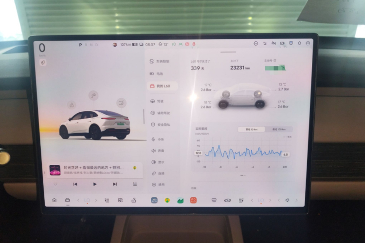 乐道L60 2024款 60kWh 后驱版局部细节14