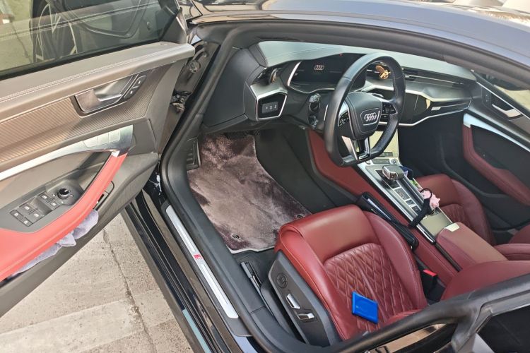 奥迪A7L 2024款 45 TFSI quattro 黑武士版中控内饰20