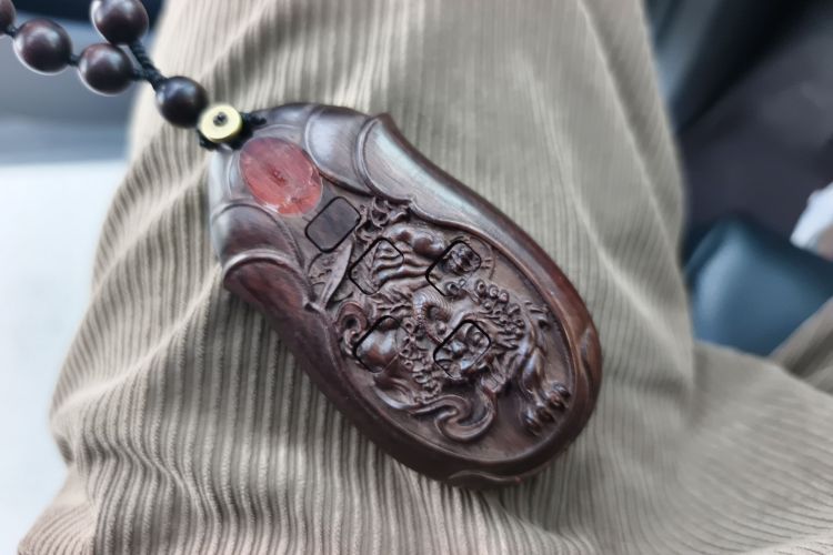 广汽传祺 传祺M8 2024款 大师系列 400T 至尊版中控内饰11