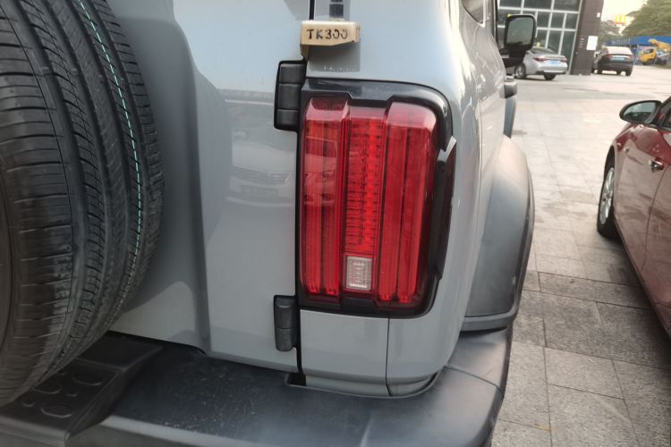 坦克300 2021款 越野版 2.0T 征服者车身外观6006