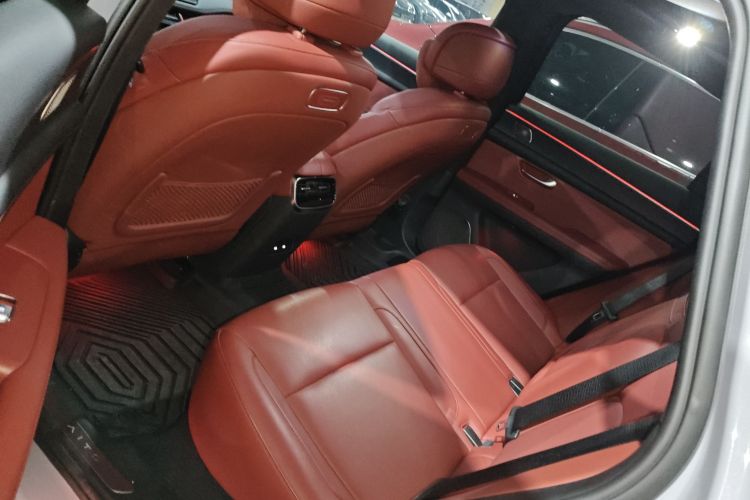 鸿蒙智行 问界M5 2024款 增程 Max RS 四驱高阶智驾版中控内饰21