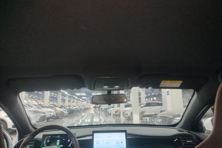 比亚迪 秦PLUS 2024款 荣耀版 DM-i 55KM领先型中控内饰22