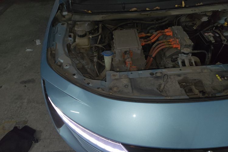 欧拉iQ 2018款 高续航版 智联型局部细节9006