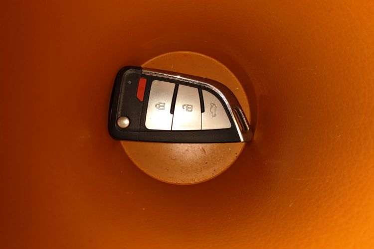 奇瑞新能源 小蚂蚁 2018款 400 4座智享版中控内饰7001