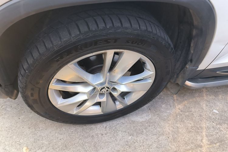 斯柯达 柯迪亚克 2017款 TSI330  5座两驱舒适版车身外观6007