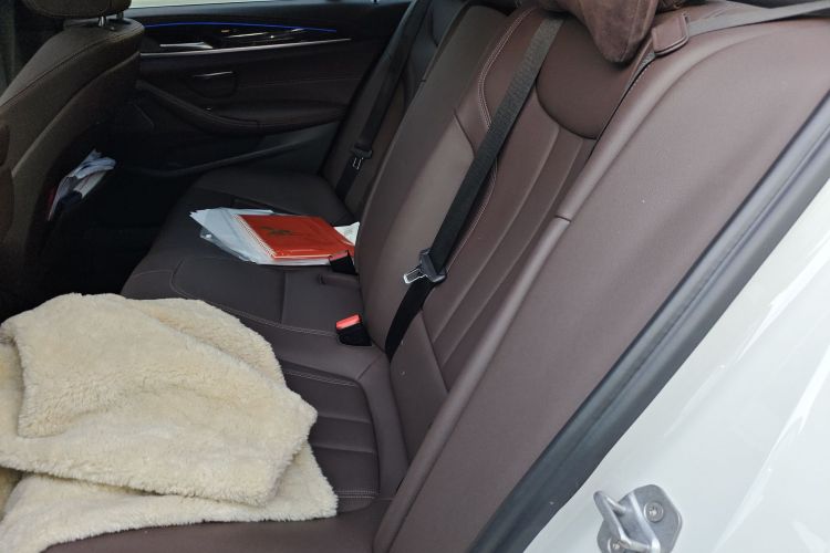 宝马5系 2020款 525Li M运动套装中控内饰7004