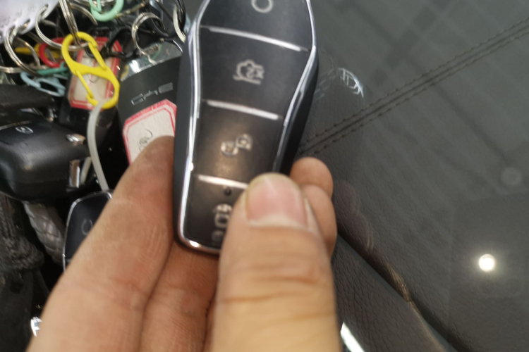 比亚迪 海豚 2023款 420km 时尚版中控内饰7001