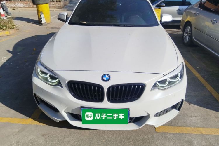 宝马2系(进口) 2019款 225i 敞篷轿跑车 尊享型 M运动套装车身外观2