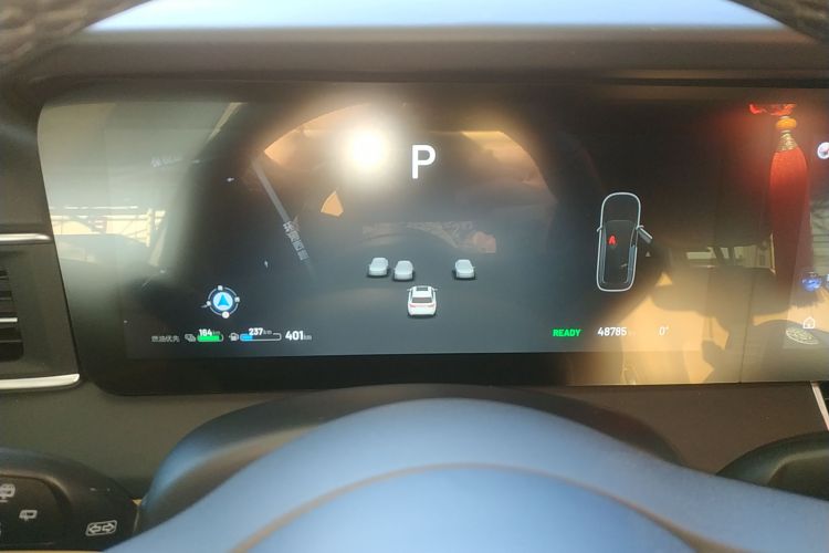 理想汽车 理想ONE 2021款 增程6座版中控内饰14