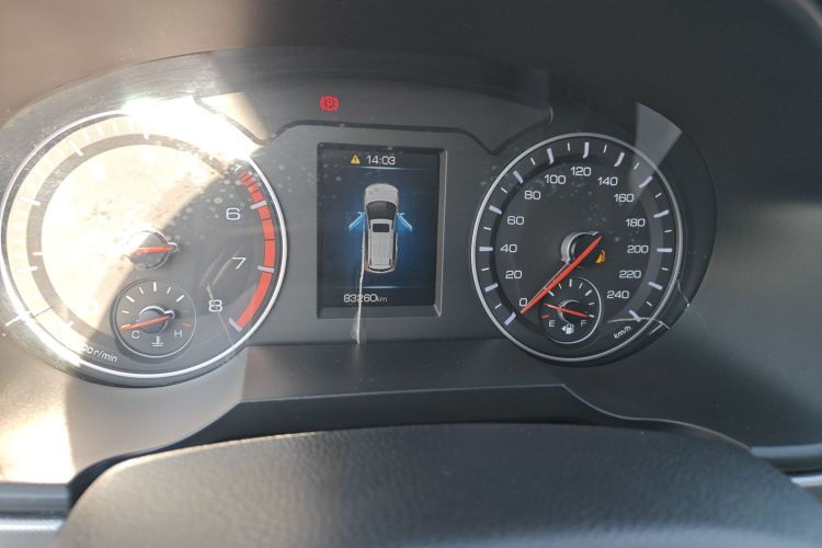 哈弗H6 2019款 运动版 1.5T 手动两驱精英型 国VI局部细节14