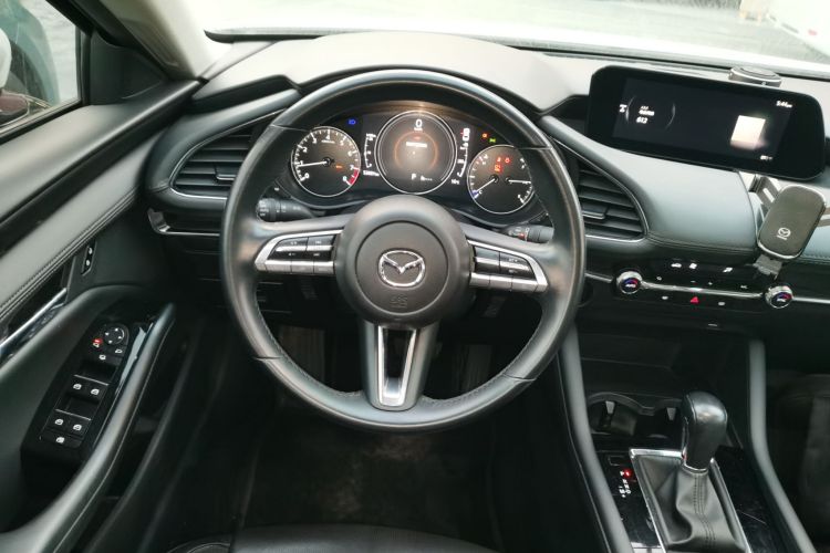 马自达3 昂克赛拉 2020款 2.0L 自动质豪版中控内饰13