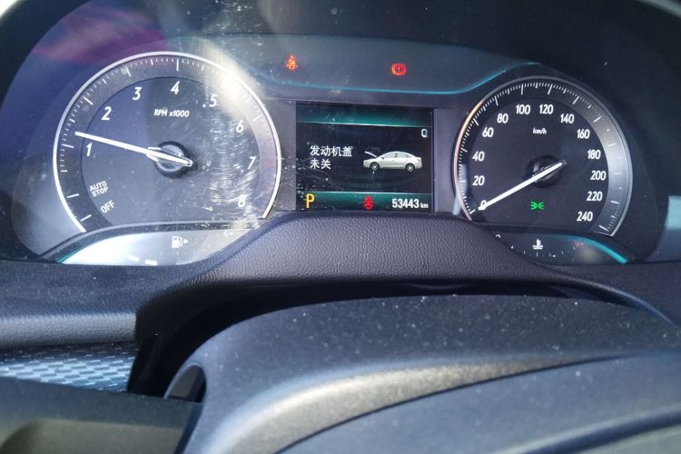别克 英朗 2021款 改款 典范 1.5L 自动精英型中控内饰15