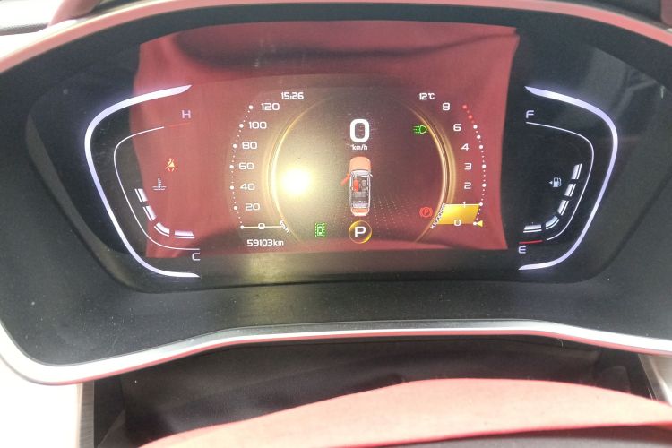 吉利汽车 缤越 2019款 运动款 260T DCT Battle 国VI局部细节14