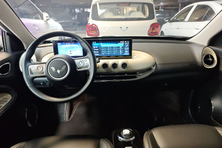 五菱汽车 五菱缤果 2024款 333km 悦享款中控内饰7002