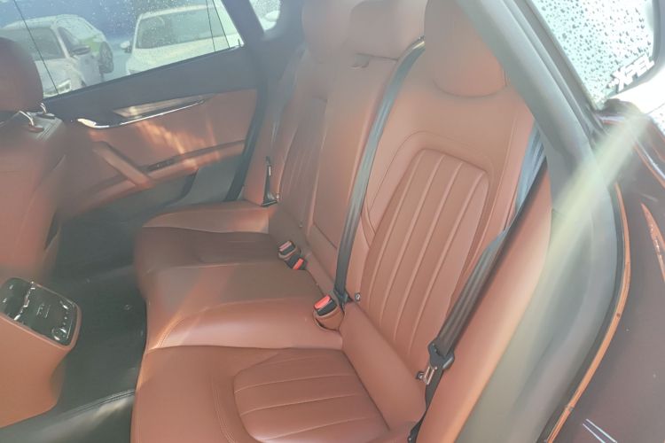 玛莎拉蒂 总裁 2018款 3.0T 标准版中控内饰21