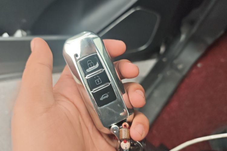 宝骏560 2015款 1.8L 手动豪华型中控内饰7001