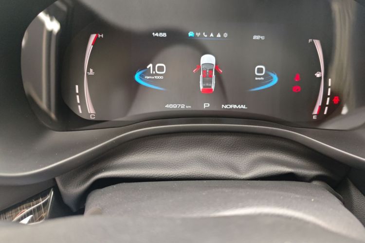 哈弗初恋 2021款 1.5T 自动大三版中控内饰15