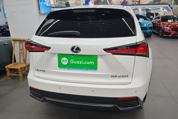 雷克萨斯NX 2020款 200 前驱 锋行版 国VI车身外观6