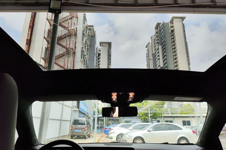 奔驰CLA 2020款 CLA 200 猎跑车局部细节22