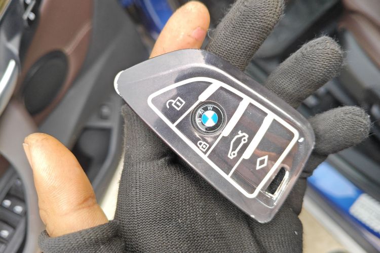 宝马X1 2020款 xDrive25Li 尊享型中控内饰7001