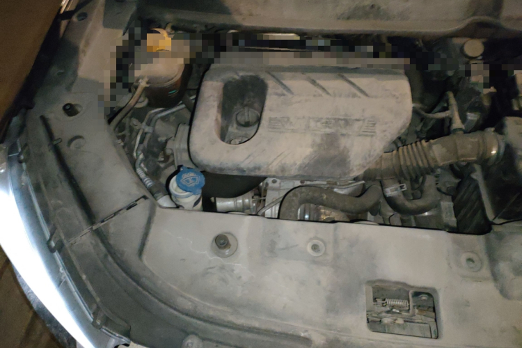 中国重汽VGV VGV U70 2020款 1.5T 自动智享精英版 7座局部细节9006