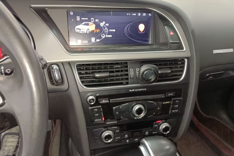 奥迪A5 2016款 改款 Sportback 45 TFSI 舒适型中控内饰16