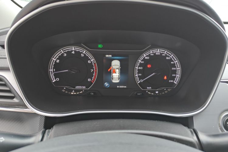 吉利汽车 缤瑞 2020款 1.4T CVT亚运版中控内饰14