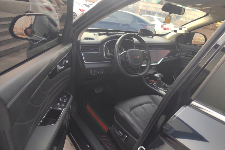 中国重汽VGV VGV U70 2021款 1.5T 自动优悦版 7座中控内饰7003