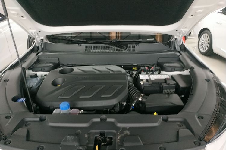 长安欧尚X5 2021款 改款 1.5T DCT豪华型机舱底盘24