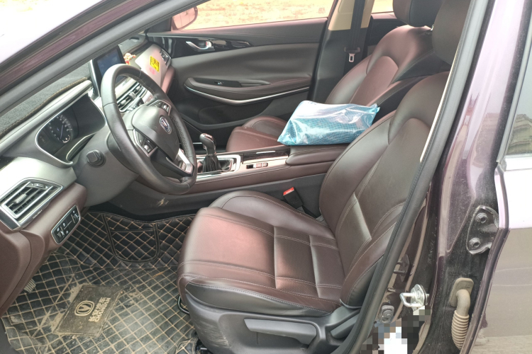 长安 睿骋CC 2018款 1.5T 手动典雅型 国V局部细节19