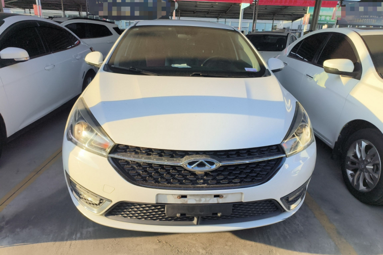 奇瑞 艾瑞泽5 2017款 SPORT 1.5T 手动豪华版车身外观6001