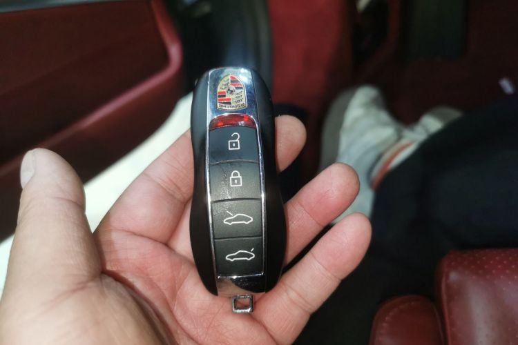 保时捷718 2020款 Boxster 2.0T中控内饰11