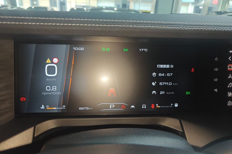 坦克300 2023款 越野版 2.0T 征服者局部细节14