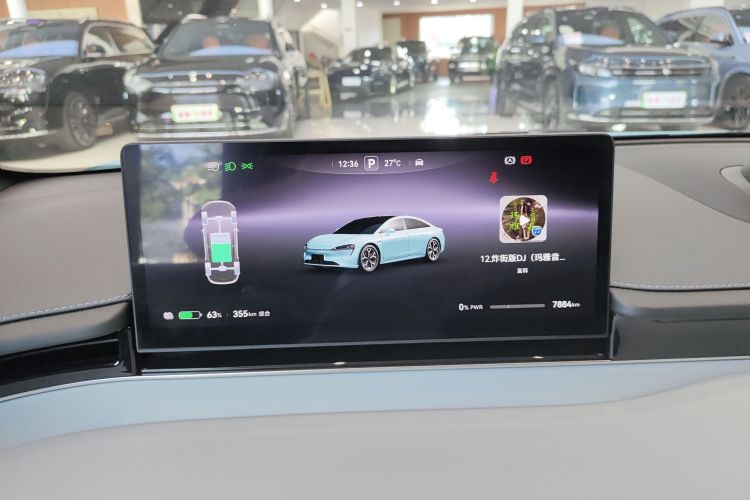 鸿蒙智行 智界S7 2024款 Pro 后驱长航版局部细节14