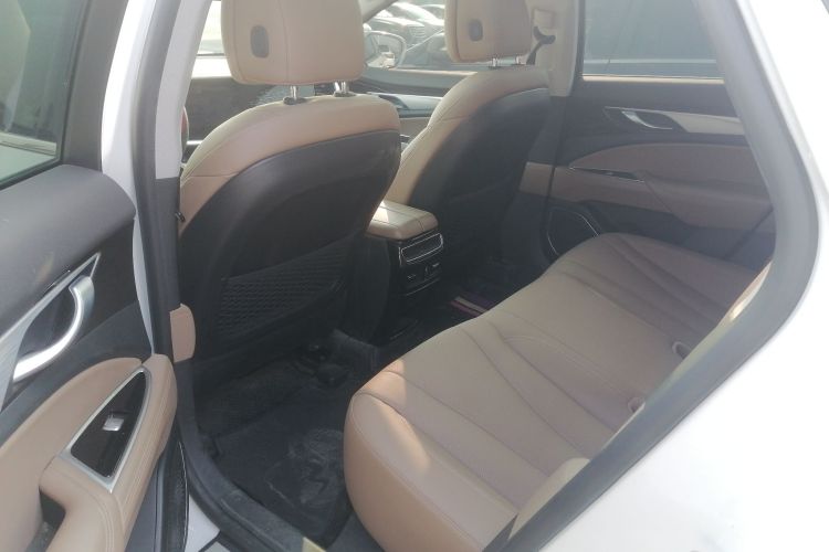 吉利汽车 博瑞 2018款 1.5T MHEV 耀智版中控内饰21