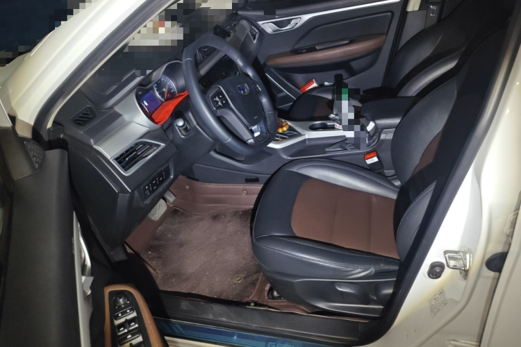 吉利汽车 远景 2018款 1.5L 自动尊贵型中控内饰19