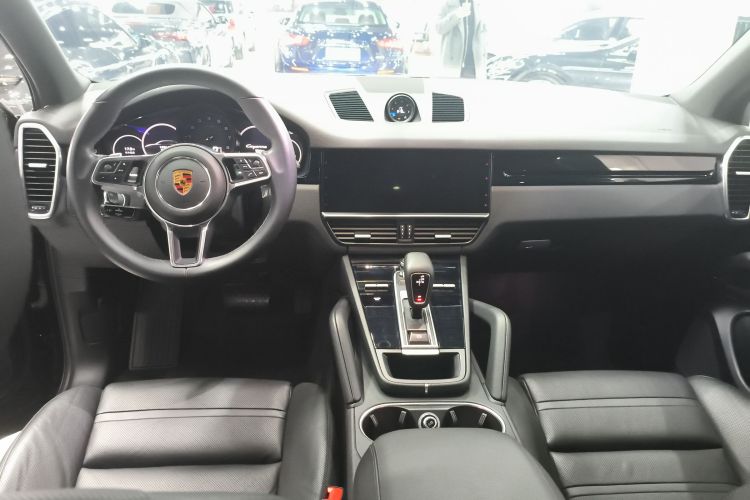 保时捷 2018款 Cayenne 3.0T中控内饰12