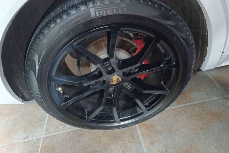 保时捷 2019款 Cayenne Coupé 3.0T车身外观6008