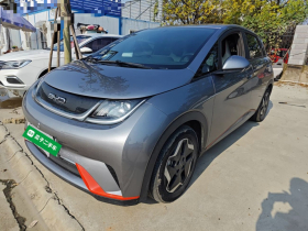 比亚迪 海豚 2021款 405km 自由版