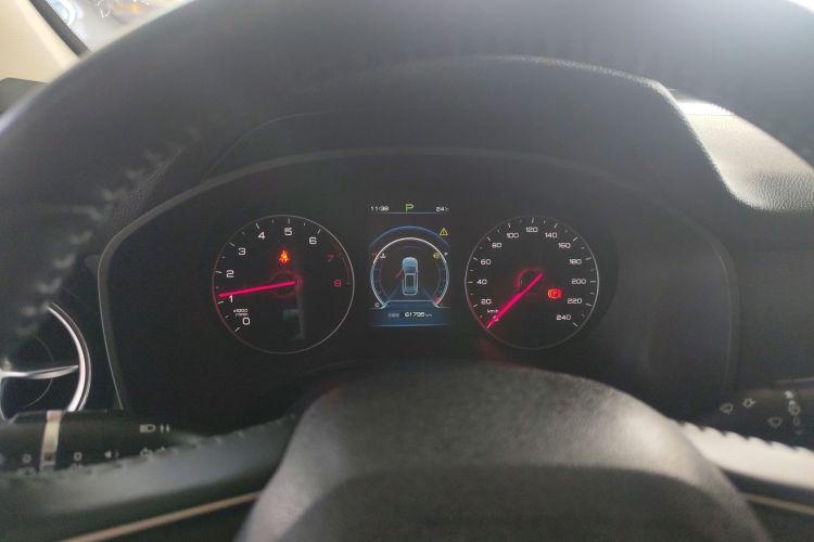 比亚迪 宋 2020款 经典版 1.5T 自动精英型局部细节14